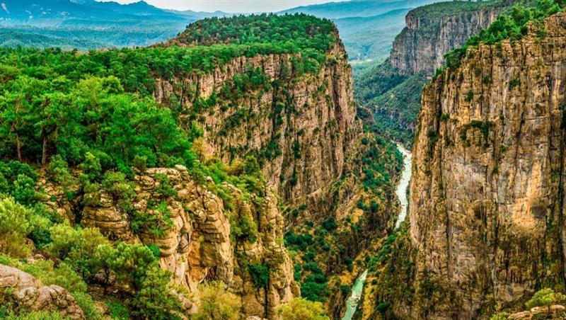 Tazı Canyon