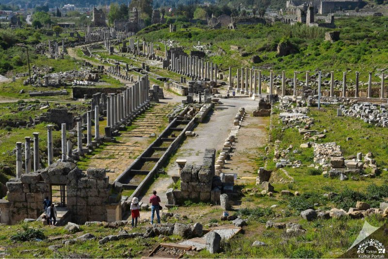 Ancient city Perge